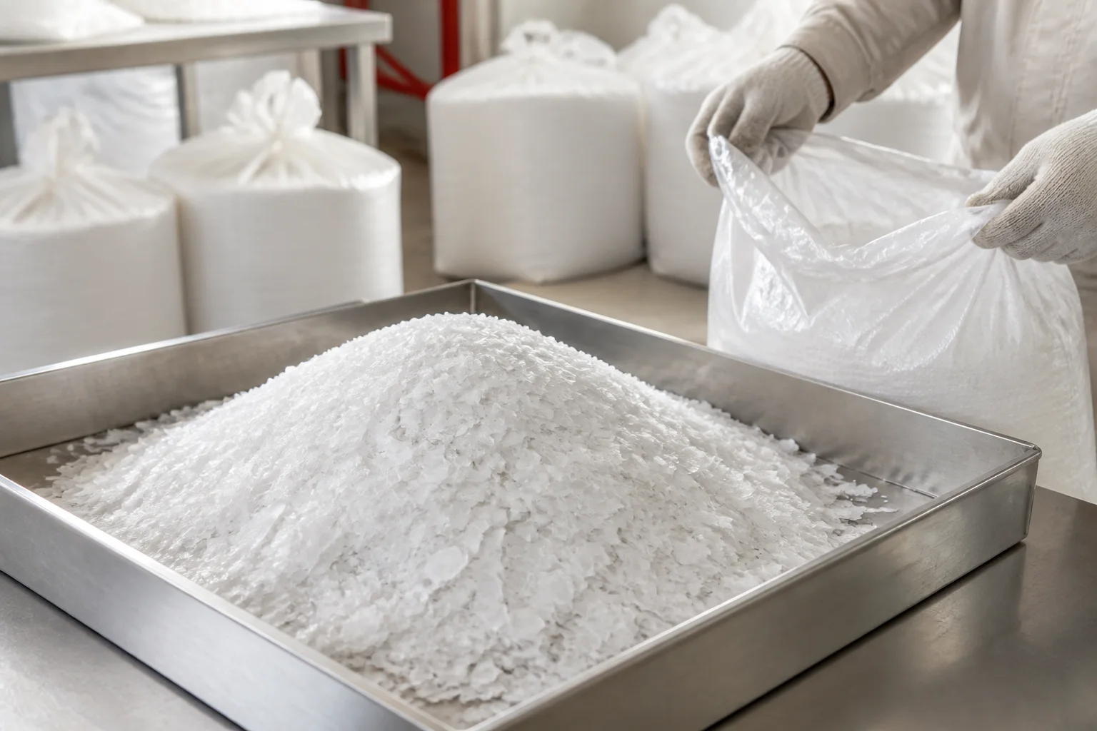 Illustrative visual representing the Specialty Chemicals category.